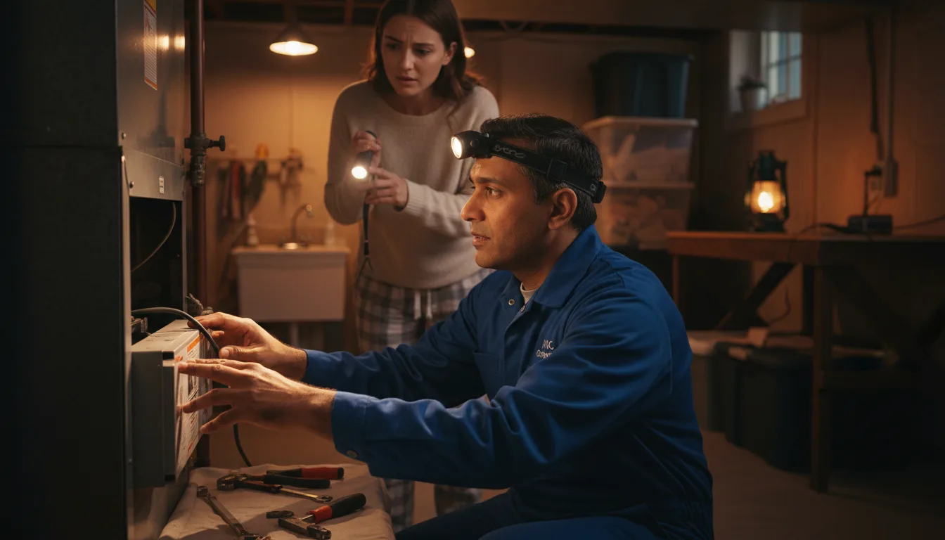 Emergency HVAC Repair in Eminence, IN near me · HVAC